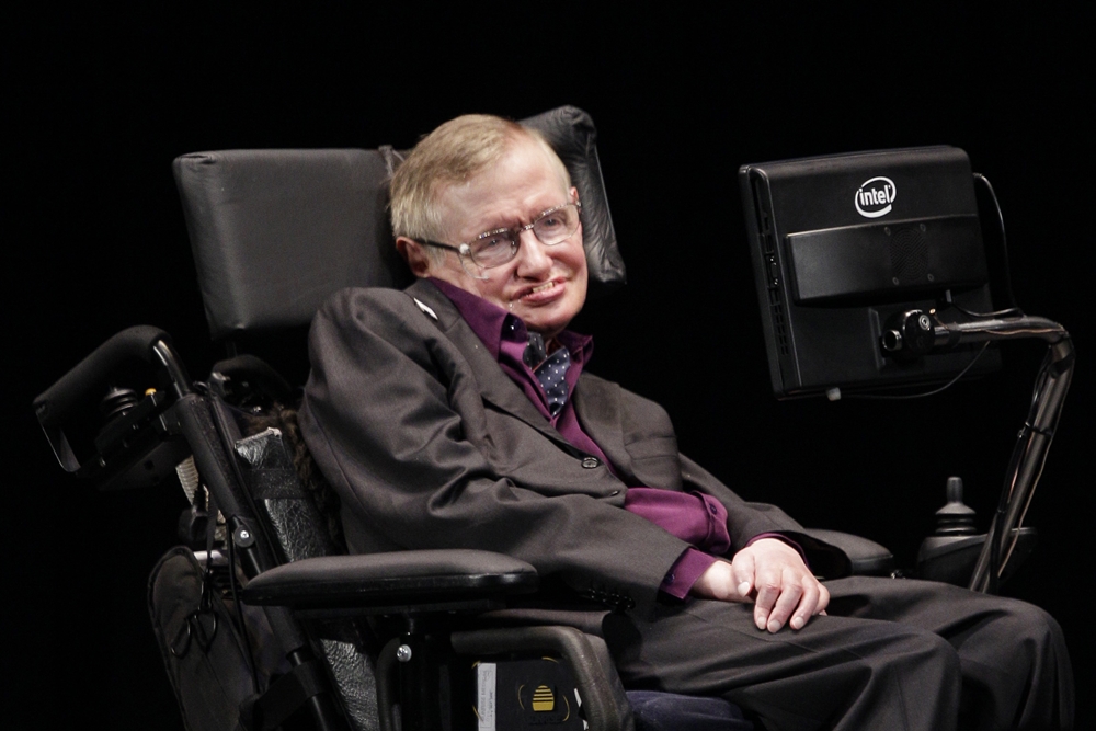 O cientista Stephen Hawking