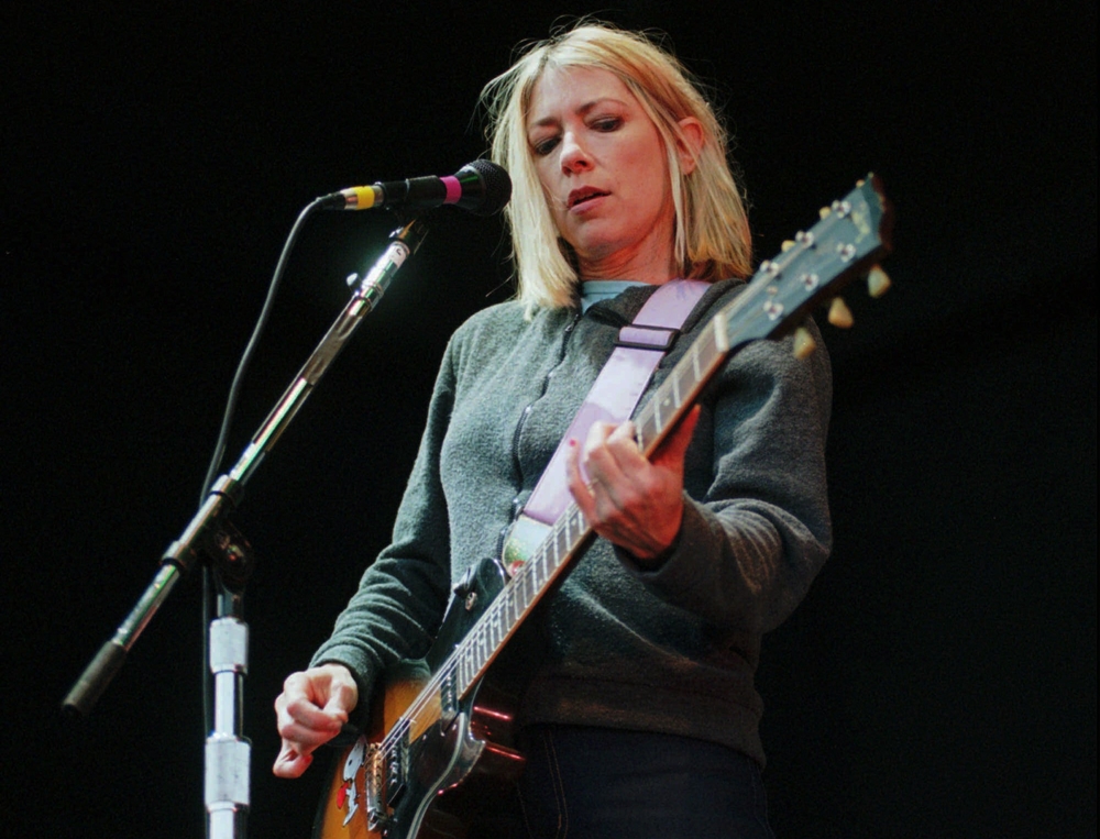 Ex-baixista do Sonic Youth, Kim Gordon