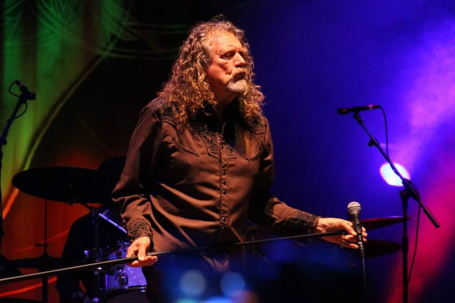 O músico Robert Plant