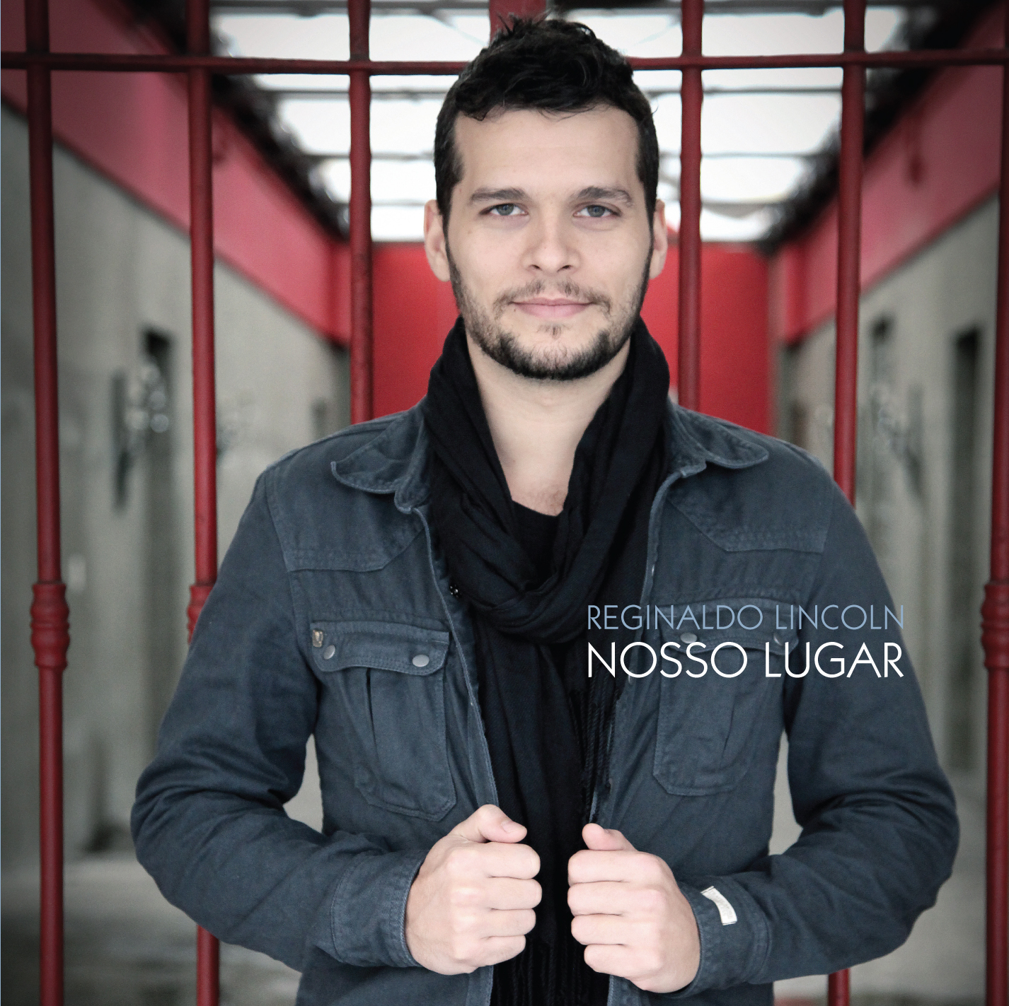 Capa do disco Nosso Lugar, estreia solo de Reginaldo Lincoln.
