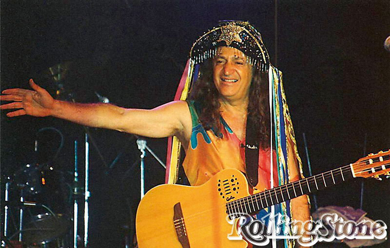 Sem Parar  Alceu nunca deixou os palcos, mesmo investindo em outros projetos