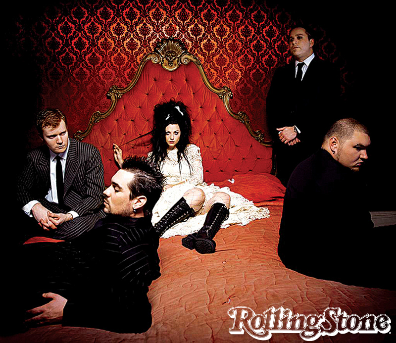 Evanescence com desencontros Amy Lee