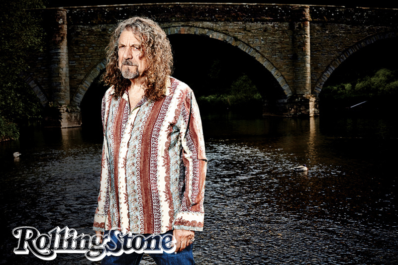 Em frente: Robert Plant só pensa no futuro.