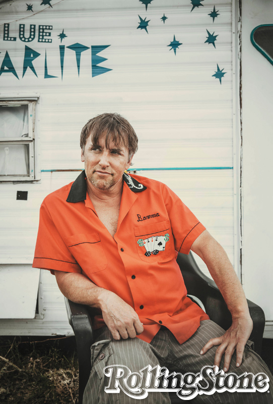 Antes e depois
Linklater em Austin, em maio.