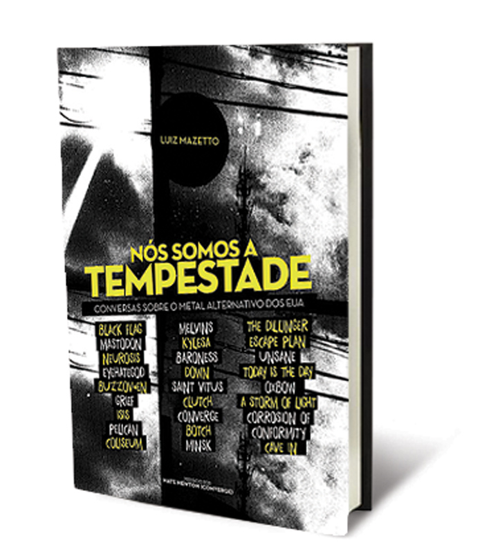 Livro foca em lado nem sempre conhecido do rock pesado.