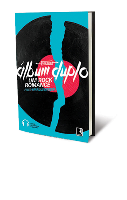 Autor brinca com literatura, rock and roll e relacionamentos.