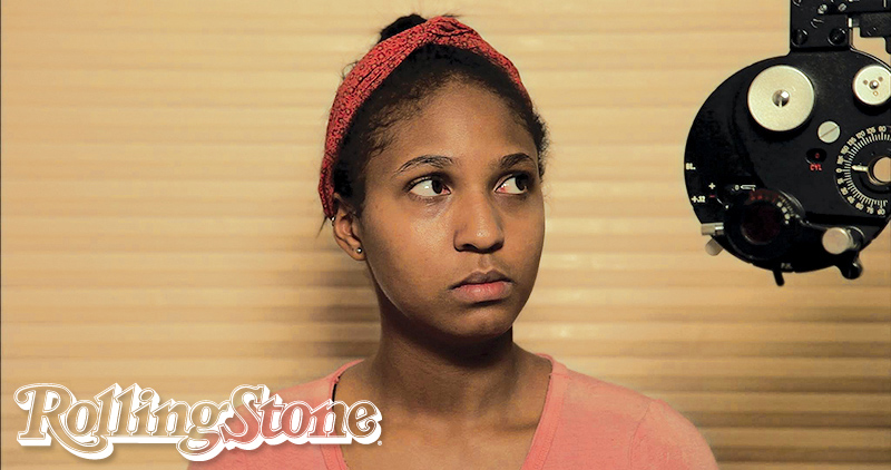 Domênica Dias em cena