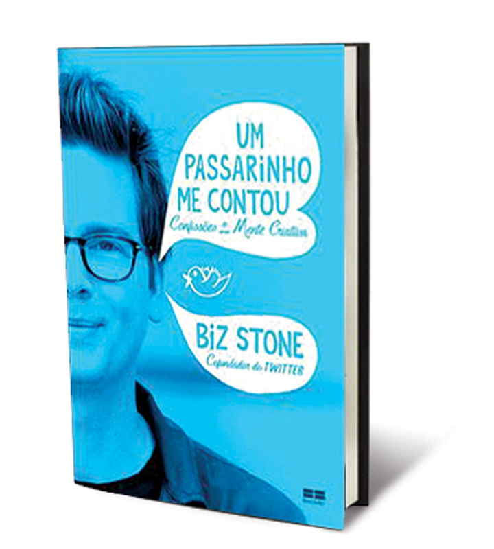 Um dos criadores do Twitter relata um pouco de sua trajetória.