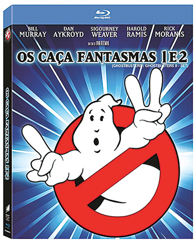 Edição em Blu-ray reúne os dois títulos da comédia.