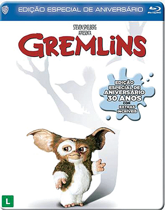 Edição especial relembra 30 anos do icônico filme sobre monstrinhos peludos.