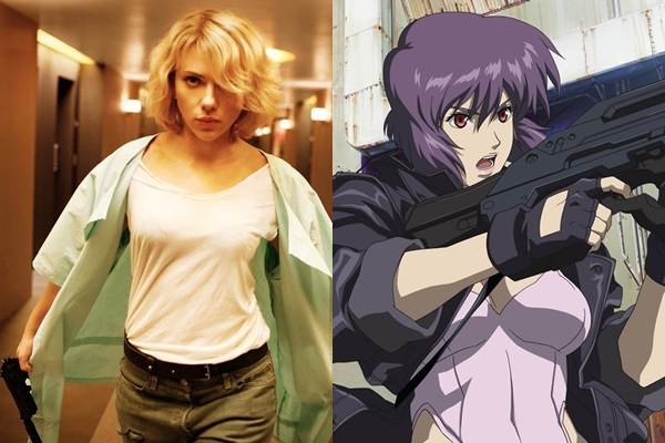 Scarlett Johansson - Ghost in the Shell