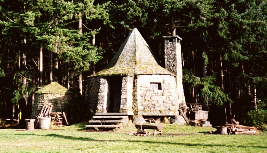 Cabana de Hagrid