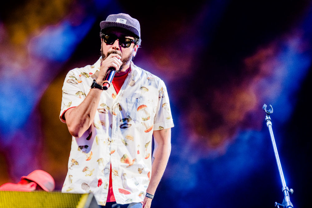 Nação Zumbi fez show impecável na segunda edição do Circuito Banco do Brasil em Belo Horizonte