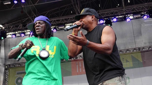 Public Enemy faz show na Arena Tietê em São Paulo