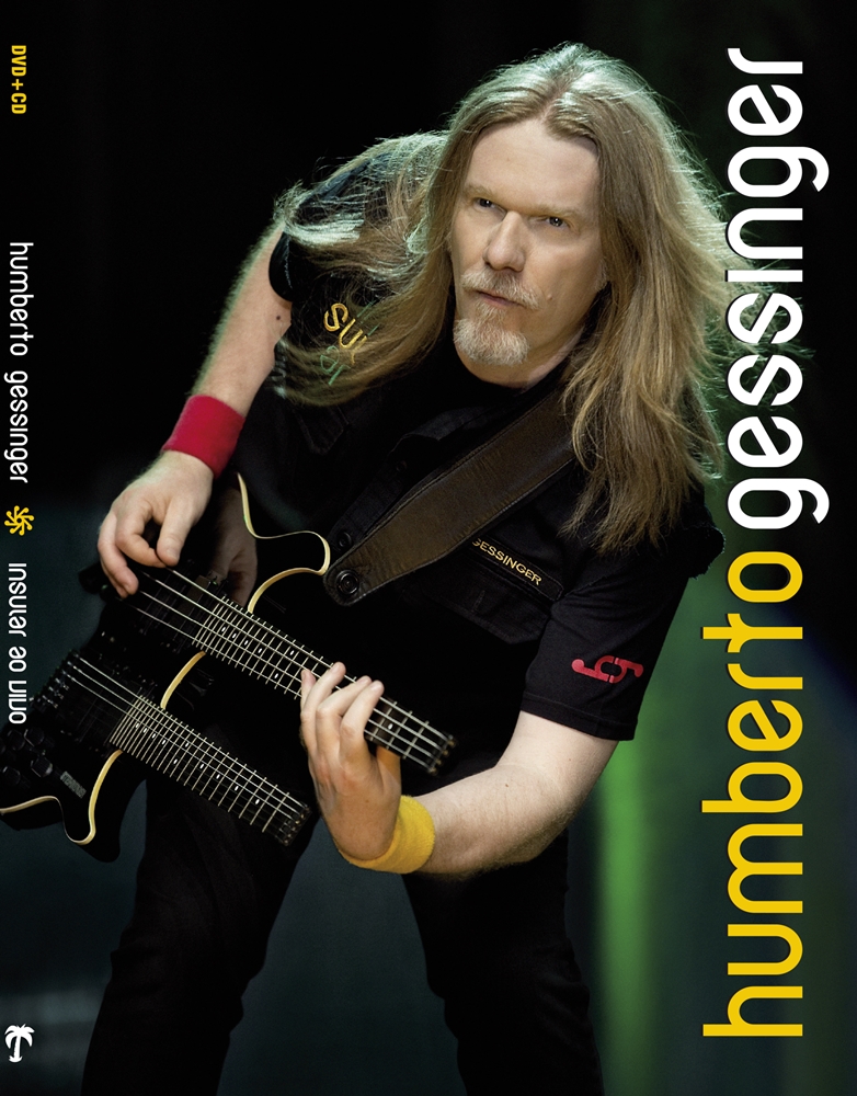 Capa de inSULar, disco ao vivo de Humberto Gessinger.
