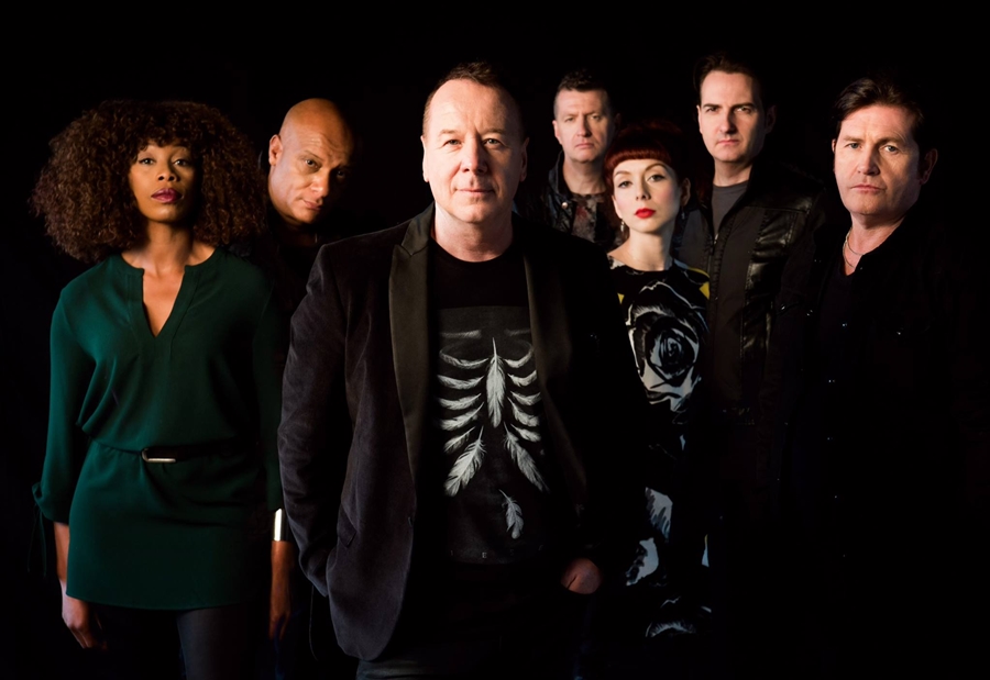 A banda escocesa Simple Minds