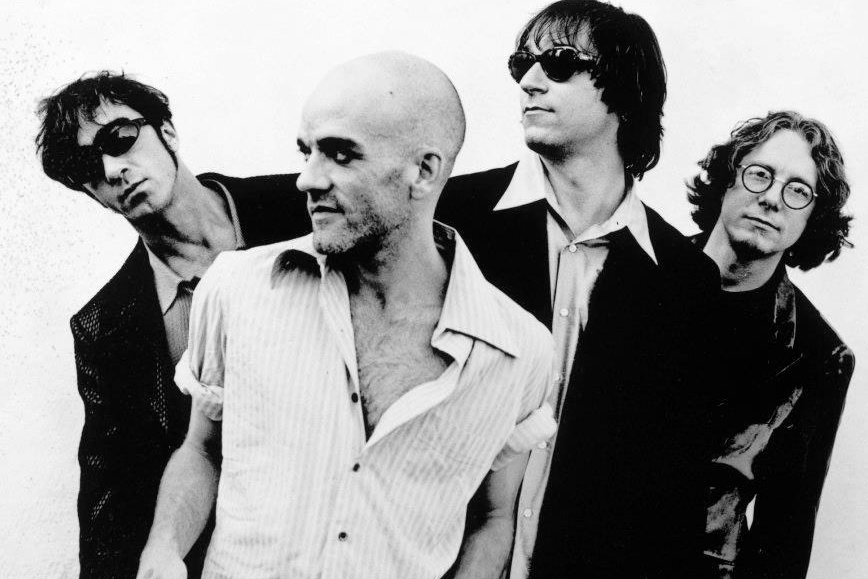 A banda norte-americana R.E.M.