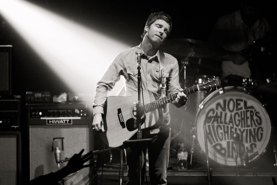 O músico Noel Gallagher