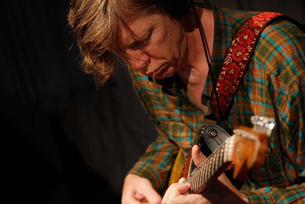 O ex-guitarrista do Sonic Youth, Thurston Moore