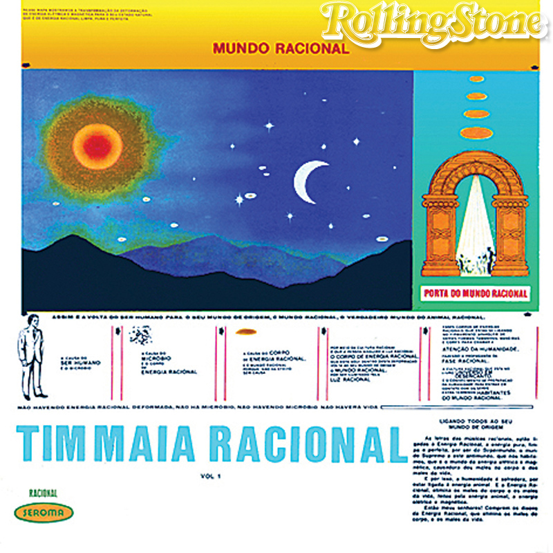Tim Maia - Discografia - Tim Maia Racional Vol 1