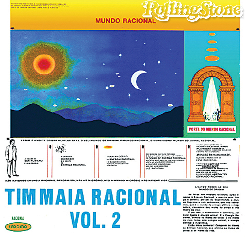 Tim Maia - Discografia - Tim Maia Racional  Vol. 2