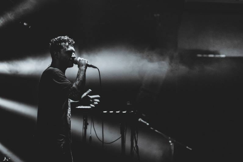 O músico australiano Dub FX