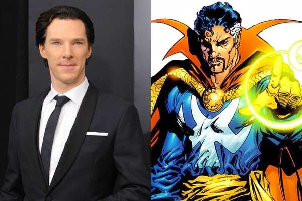 Benedict Cumberbatch - Doutor Estranho