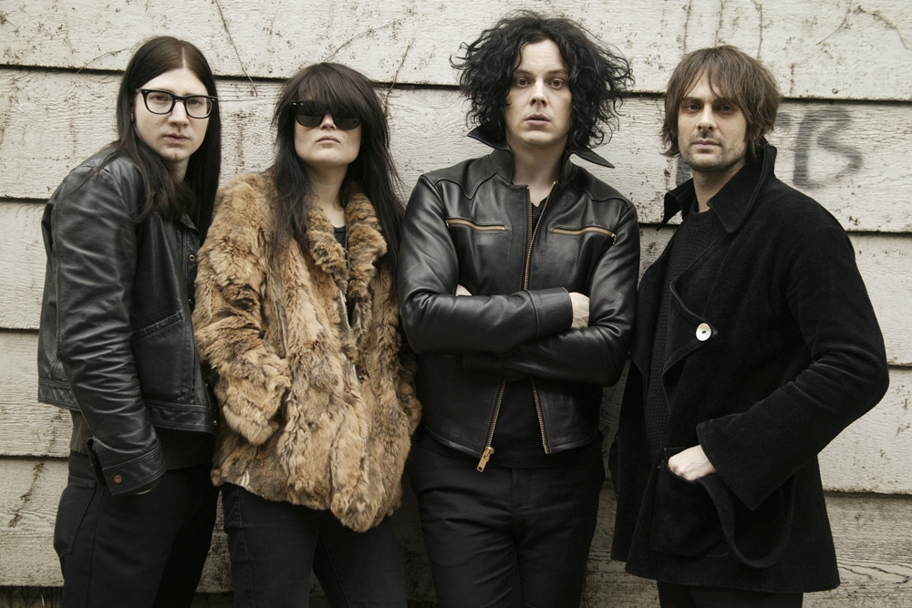 The Dead Weather, o supergrupo de Jack White, Alison Mosshart (The Kills), Dead Fertita (Queens of the Stone Age) e Jack Lawrence (Raconteurs),