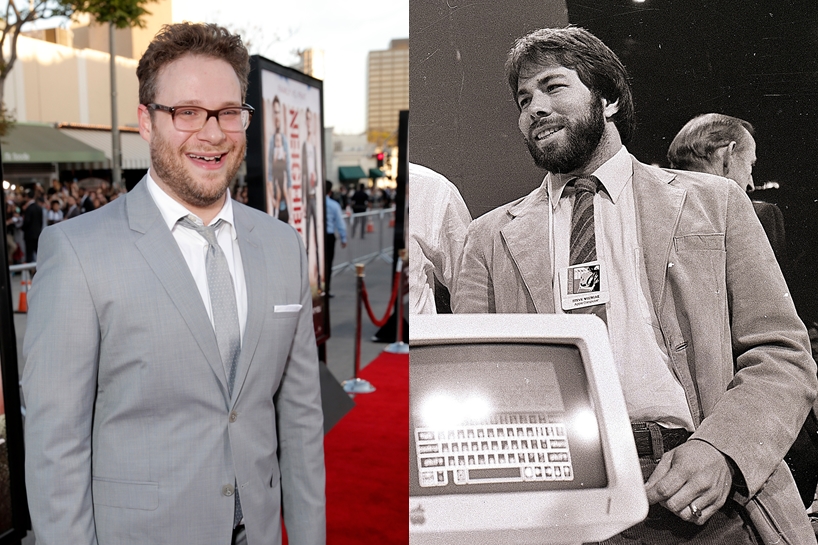 Seth Rogen - Steve Wozniak