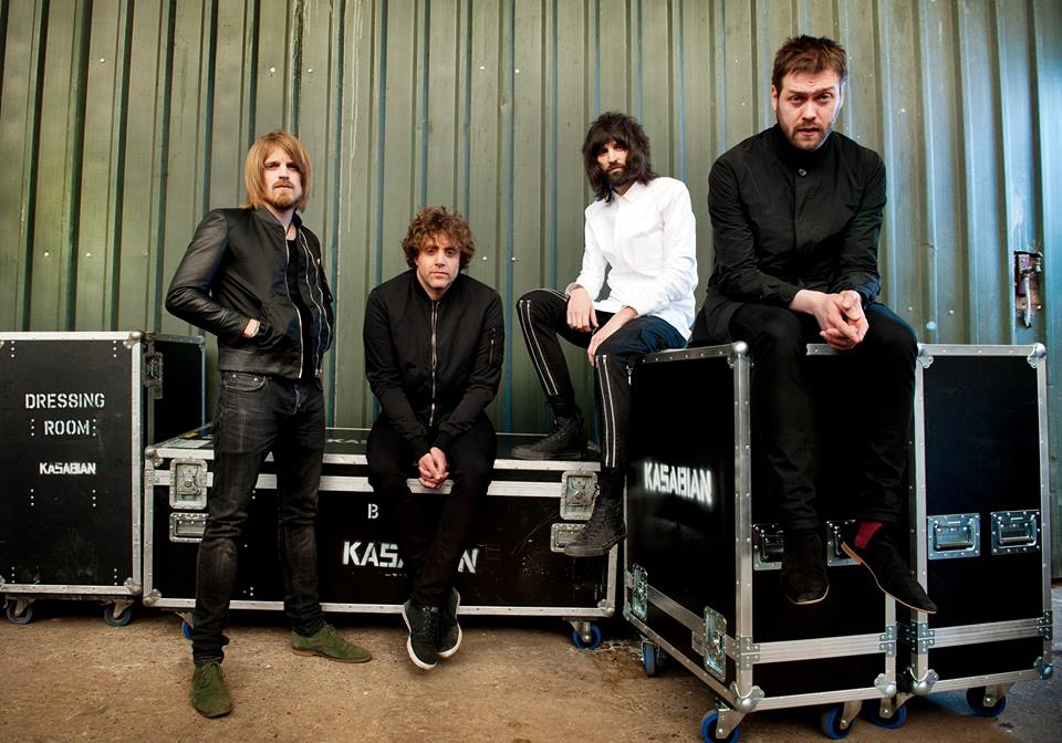 A banda britânica Kasabian
