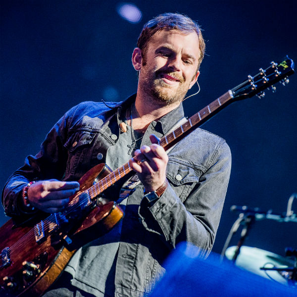 Kings of Leon no Circuito Banco do Brasil, em São Paulo, em novembro de 2014