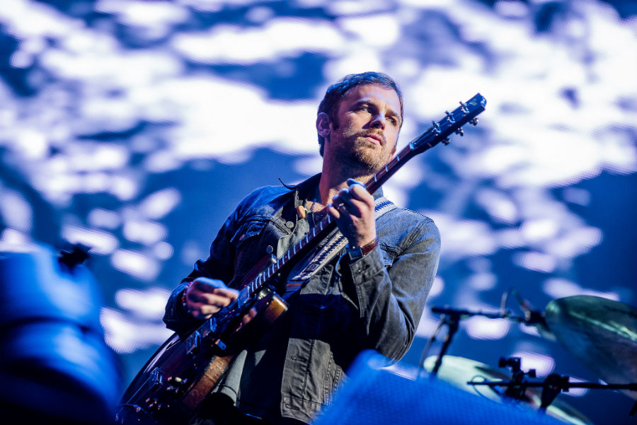 Kings of Leon no Circuito Banco do Brasil, em São Paulo, em novembro de 2014