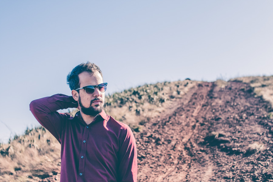 O artista mineiro Nobat