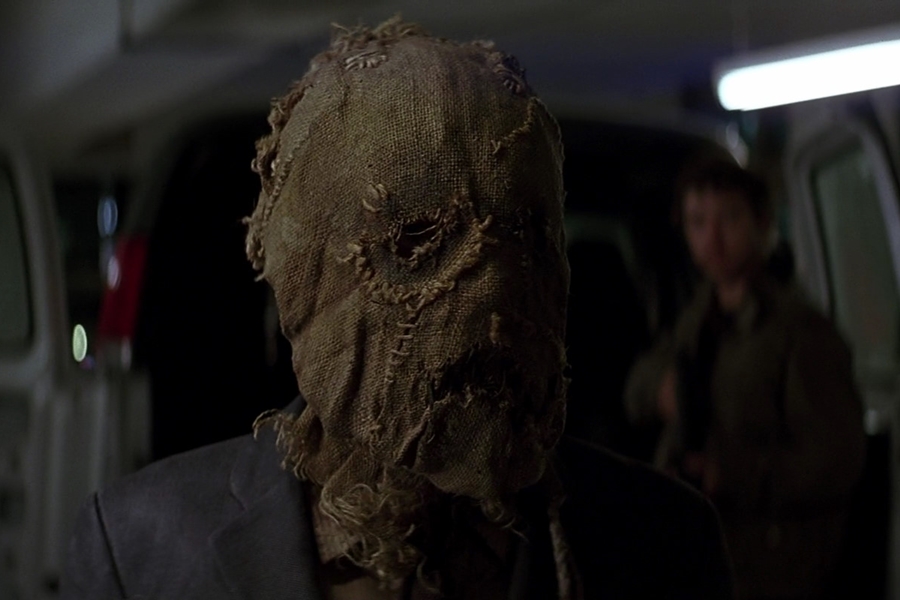 Espantalho, um dos grandes vilões do Batmam