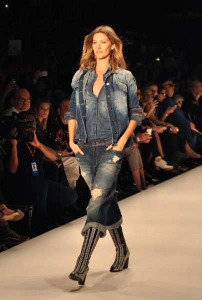 Gisele Bündchen - SPFW - Colcci