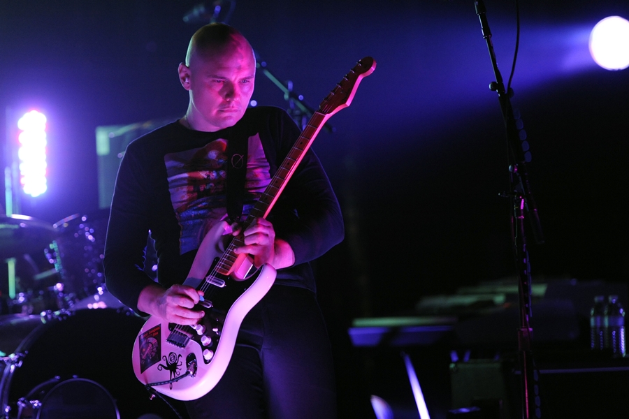 Billy Corgan, vocalista do Smashing Pumpkins