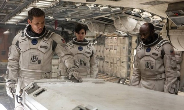 Cena do filme Interestelar