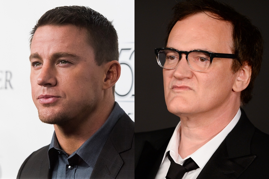 Channing Tatum quer estrelar o próximo filme de Quentin Tarantino, The Hatefull Eight
