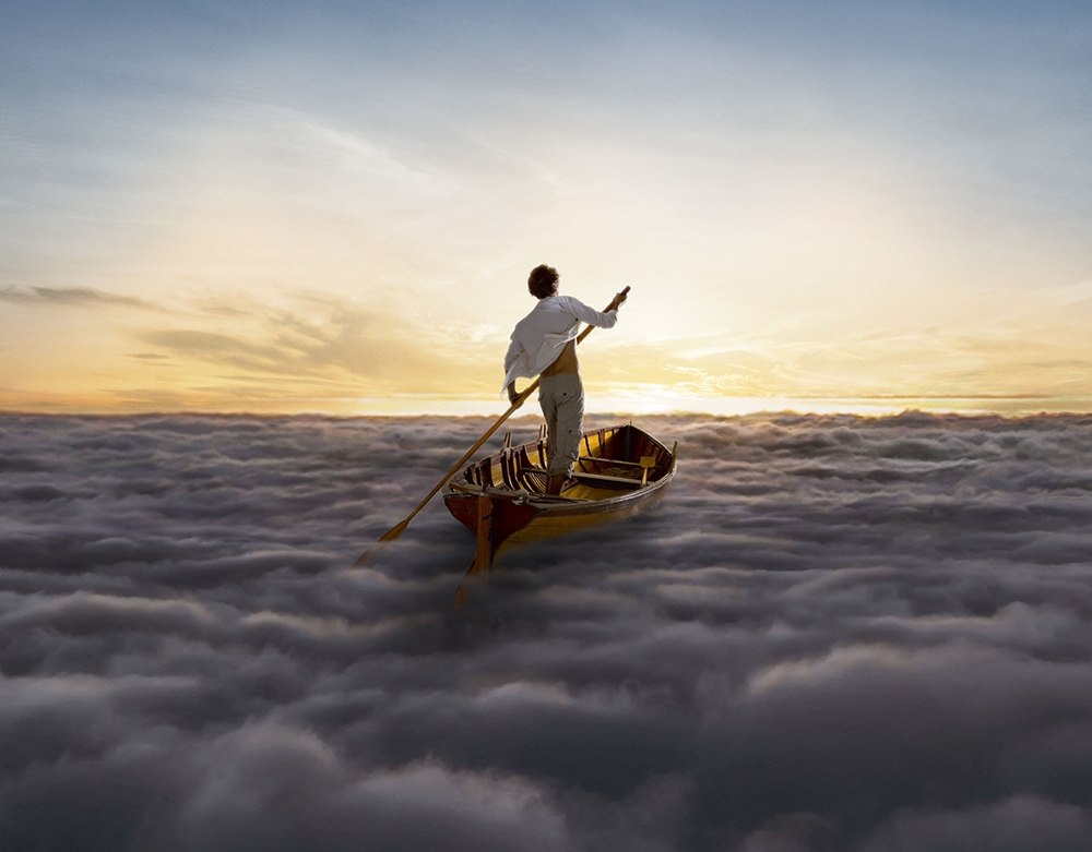 Capa do disco The Endless River, do Pink Floyd