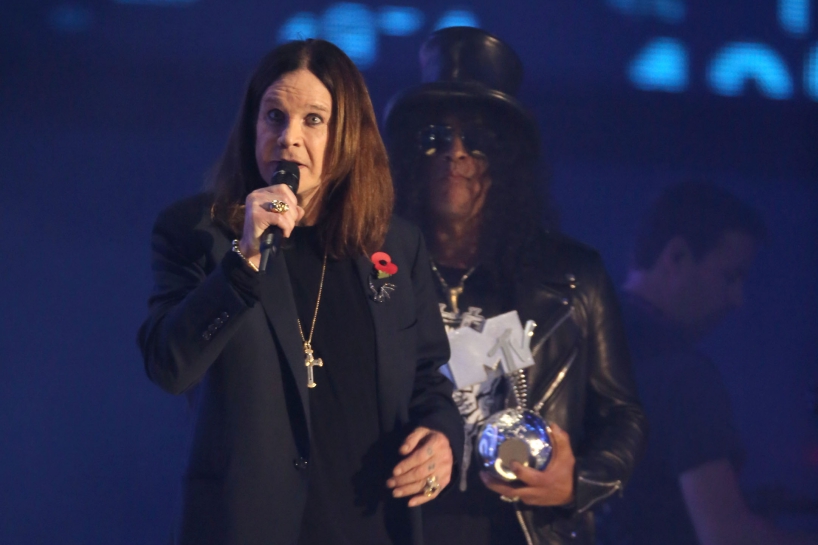 Ozzy e Slash - EMA 2014