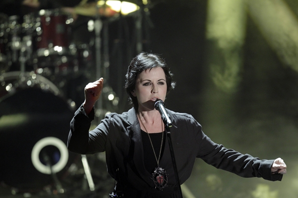 Dolores O'Riordan, vocalista do The Cranberries