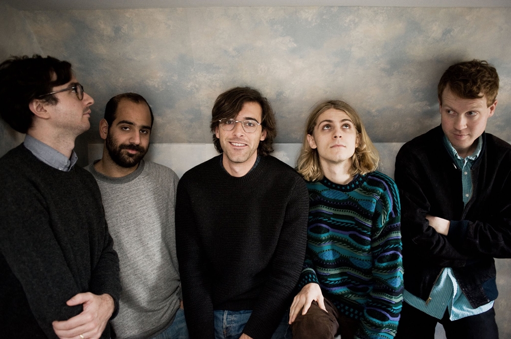 O quinteto indie norte-americano Real Estate