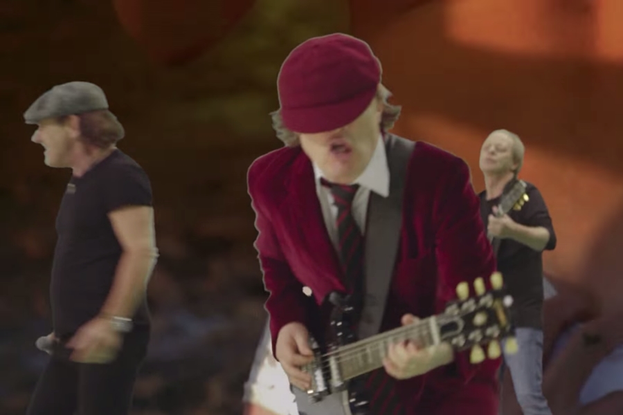 AC/DC - "Play Ball"