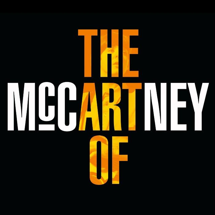 Capa da coletânea tributo a Paul McCartney, The Art of McCartney