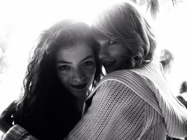 Taylor Swift e Lorde