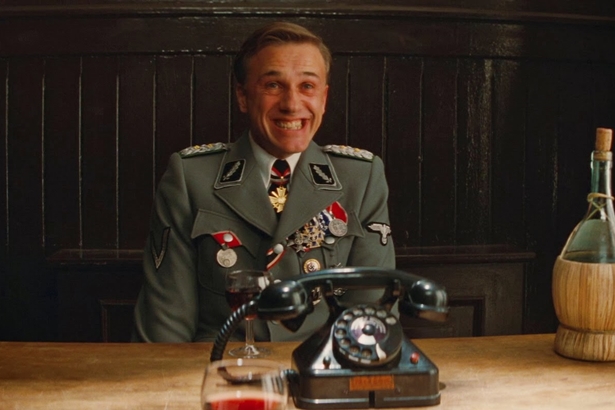 Christoph Waltz em Bastardos Inglórios