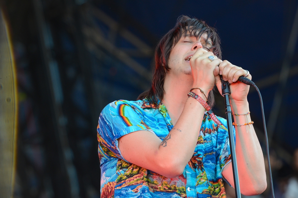 Julian Casablancas, o vocalista do The Strokes