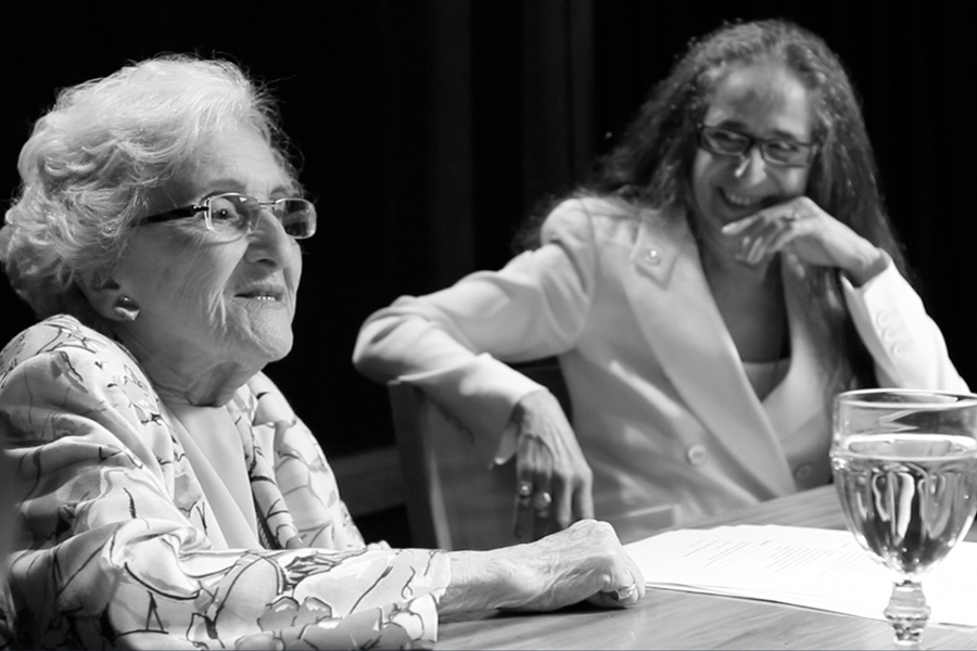 Cena do documentário (o vento lá fora)