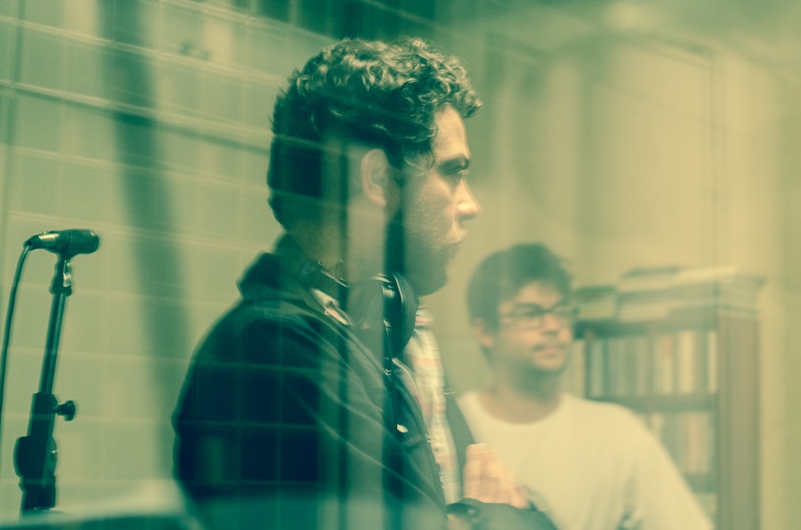 Pélico no estúdio 3