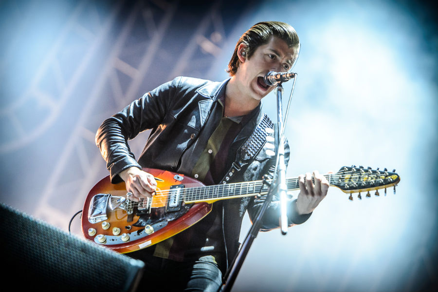 Arctic Monkeys se apresentou pela terceira vez em São Paulo, em novembro de 2014